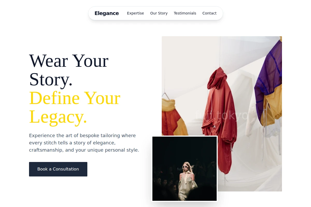 Elegance Fashion Design