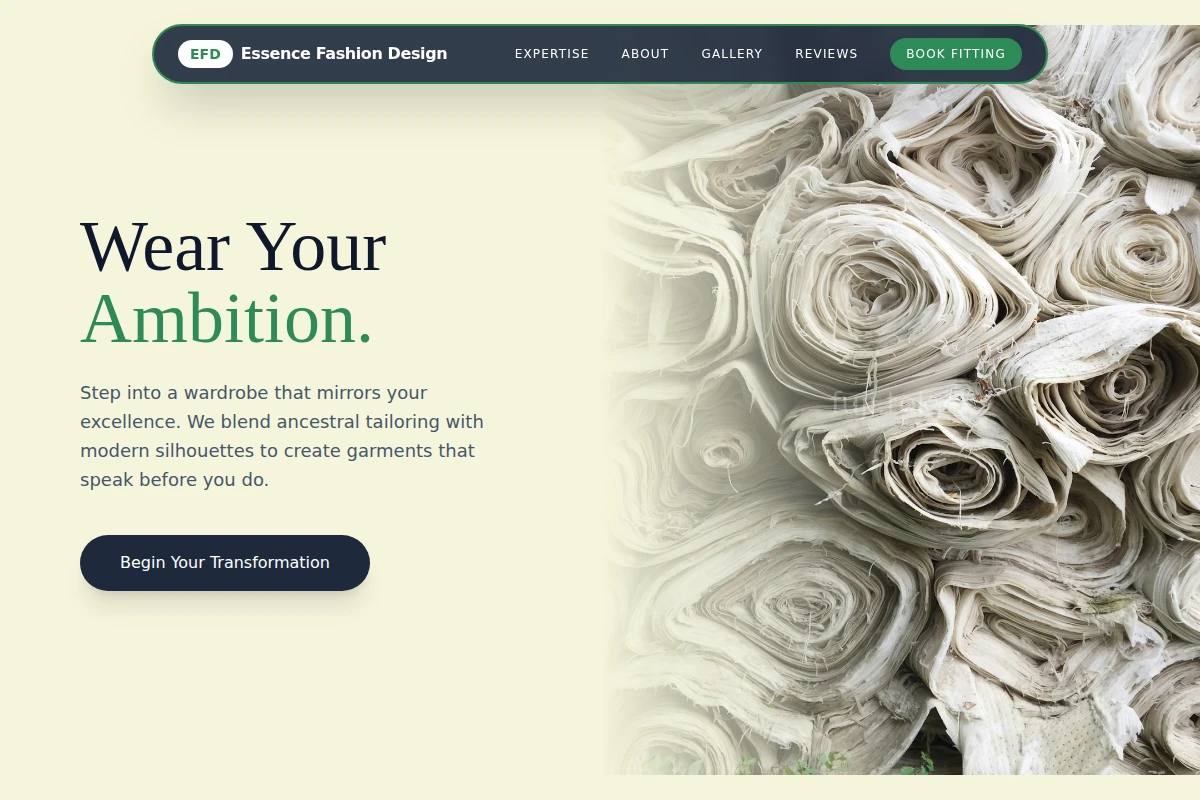Essence Fashion Design