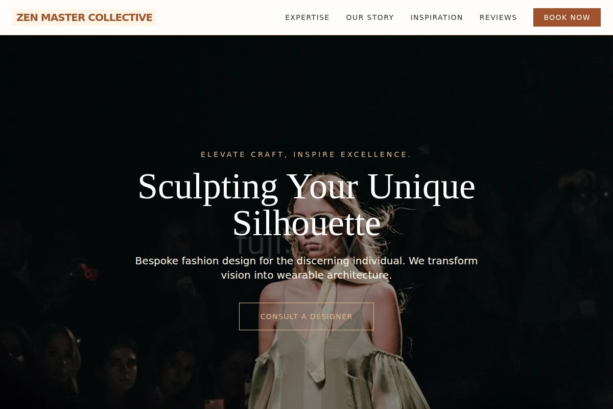 Minimal Fashion Design