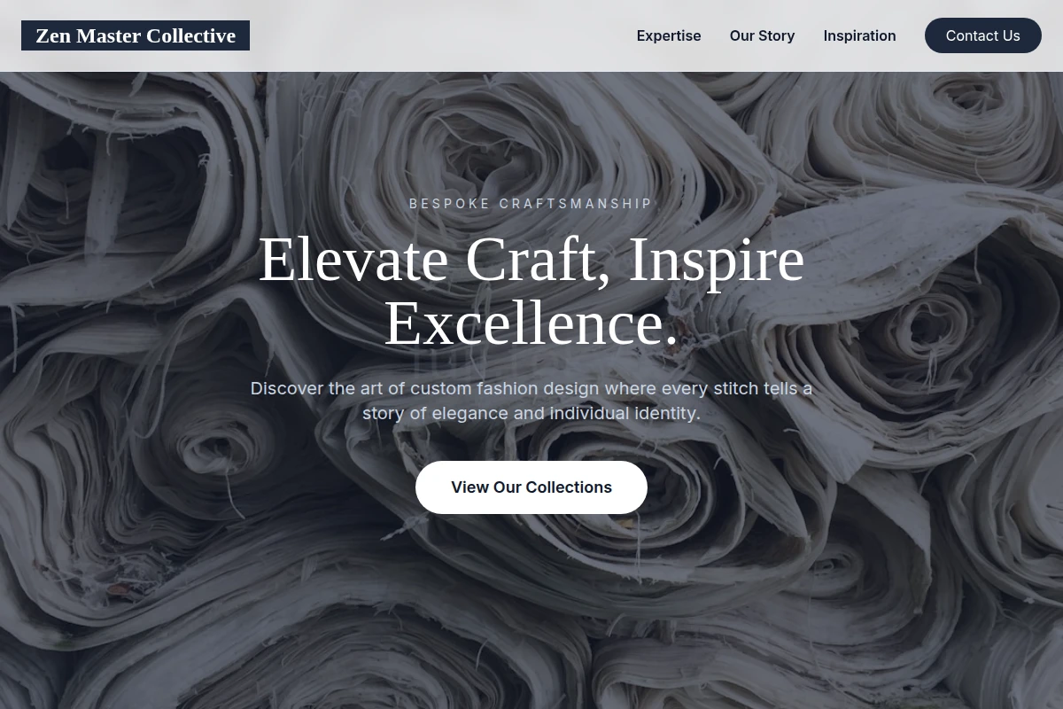 Craft Fashion Design
