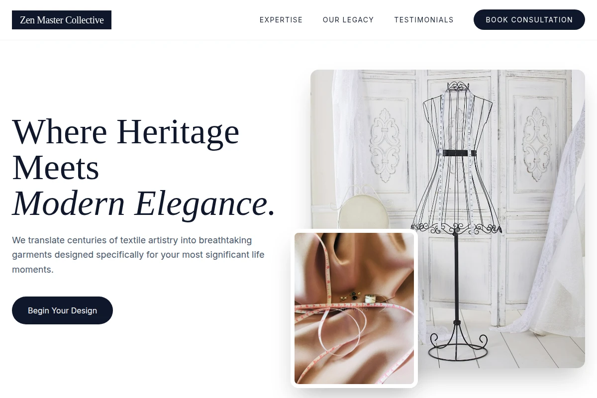 Tradition Fashion Design