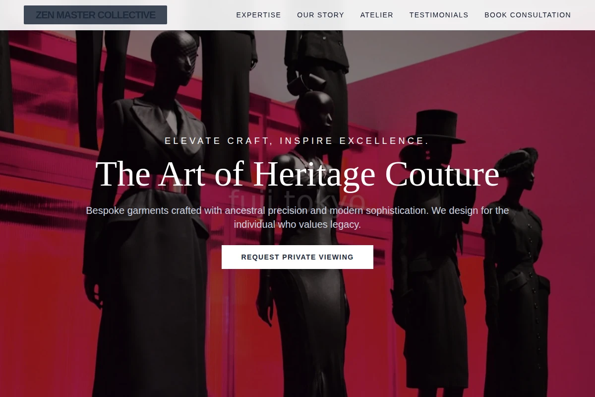 Heritage Fashion Design