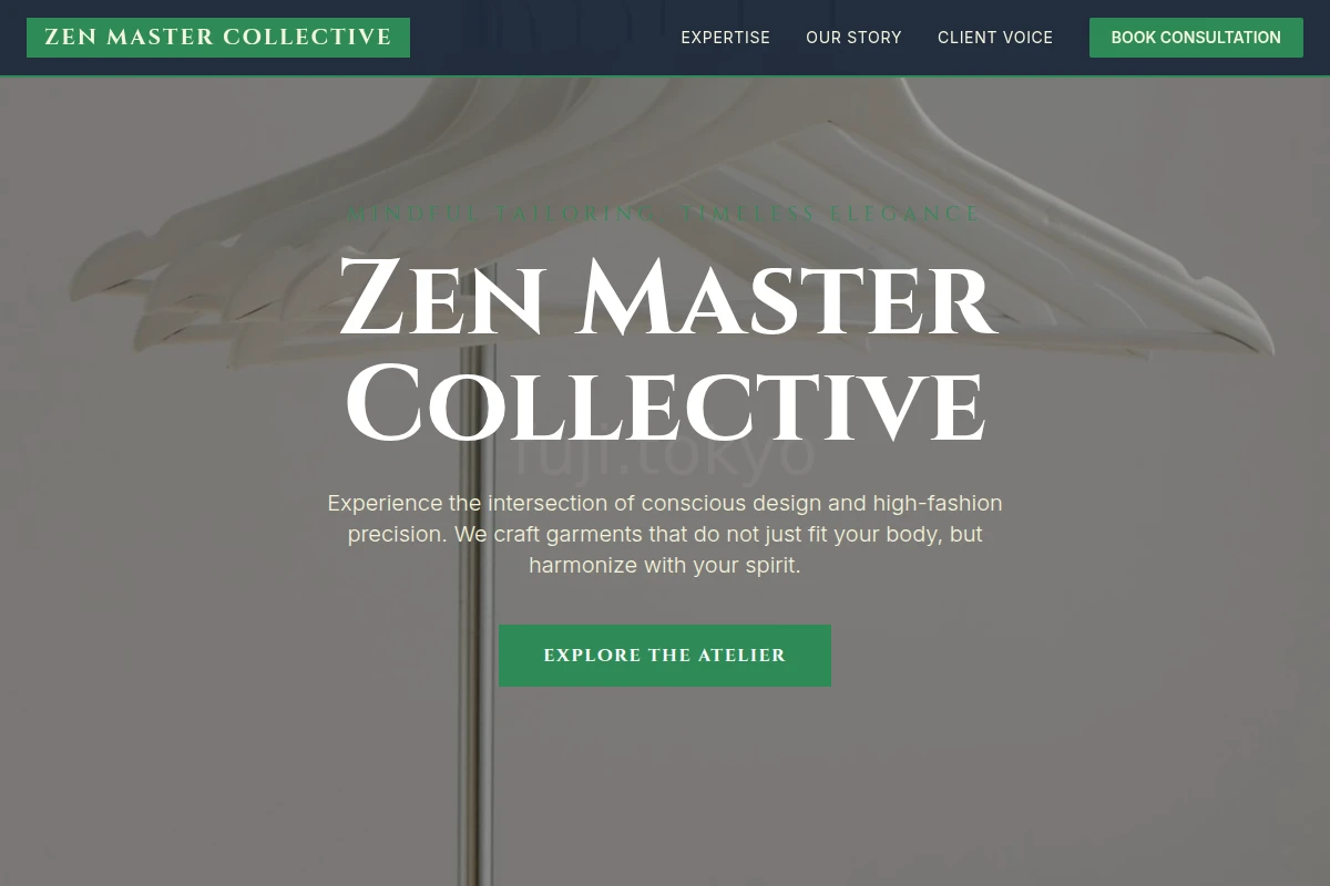 Zen-Path Fashion Design