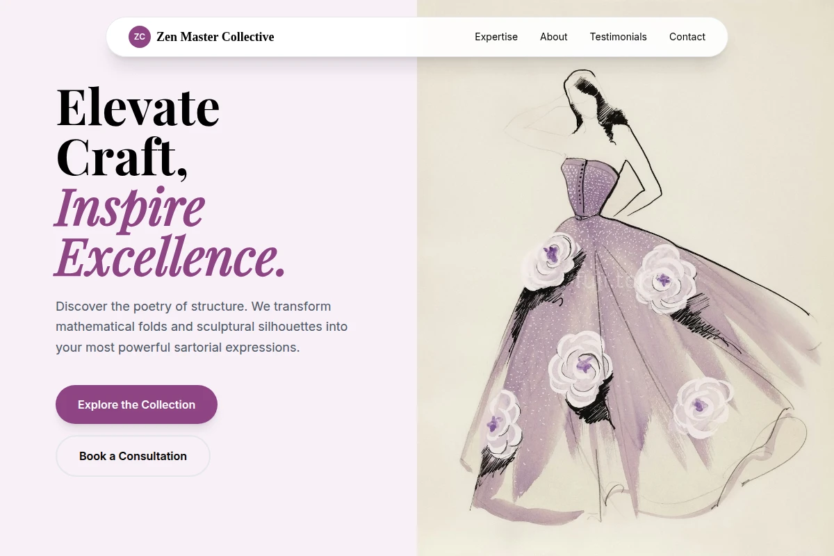 Origami Fashion Design