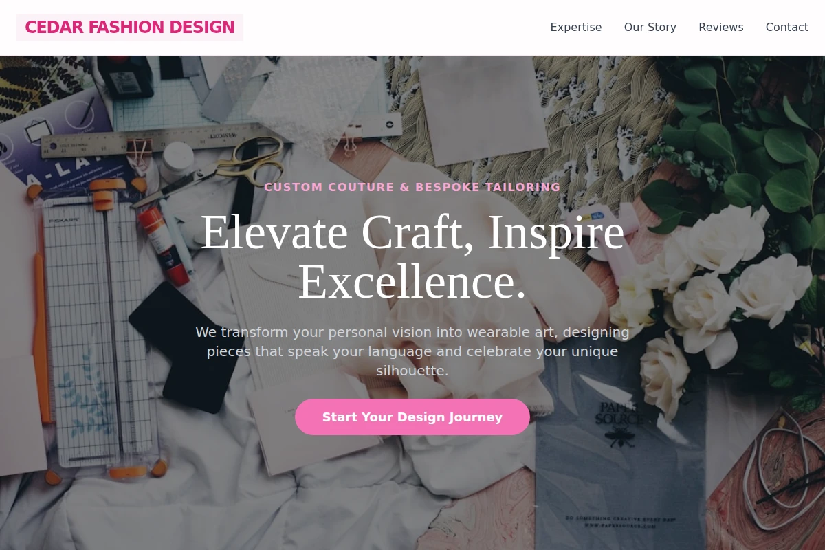 Cedar Fashion Design