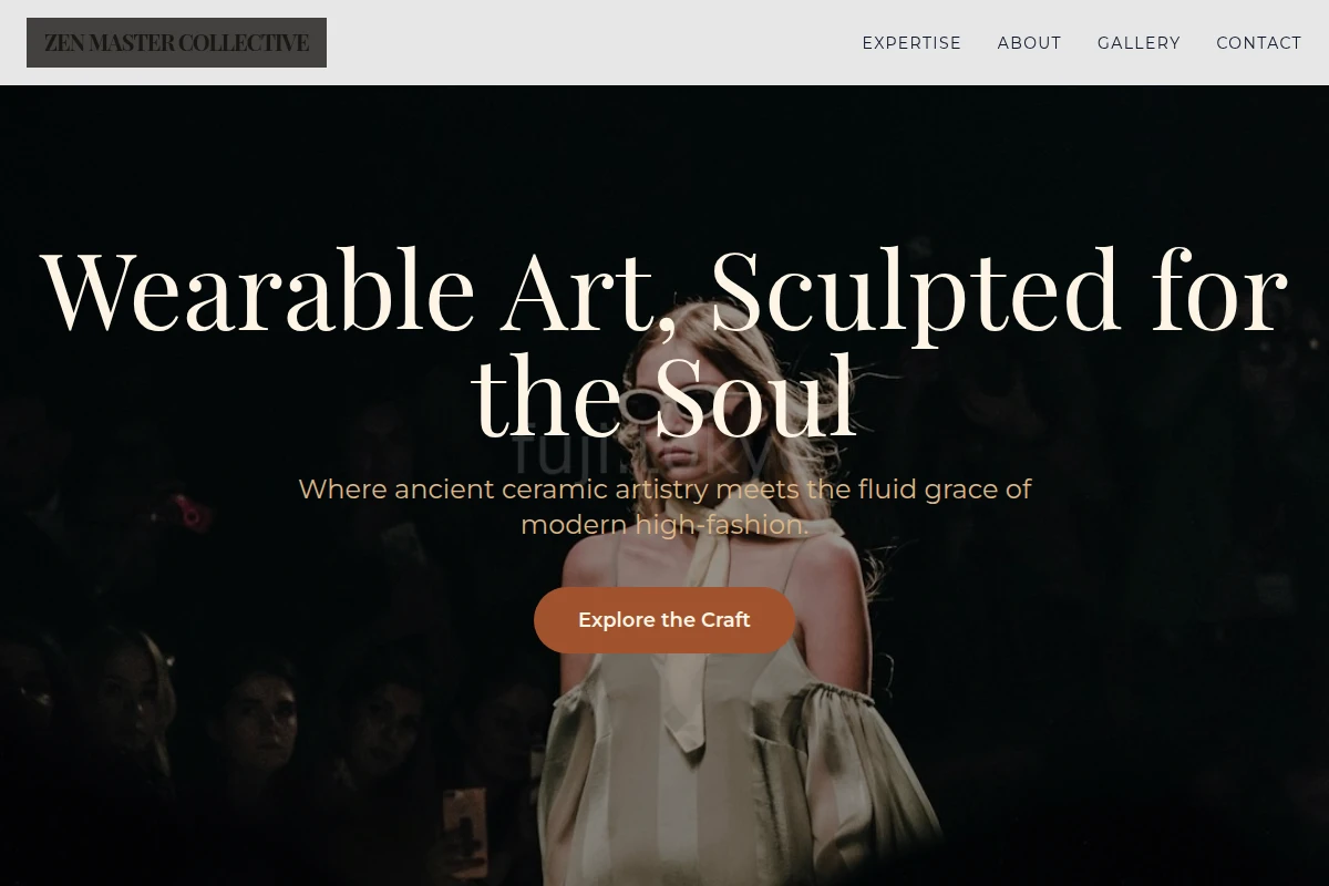 Ceramic Fashion Design